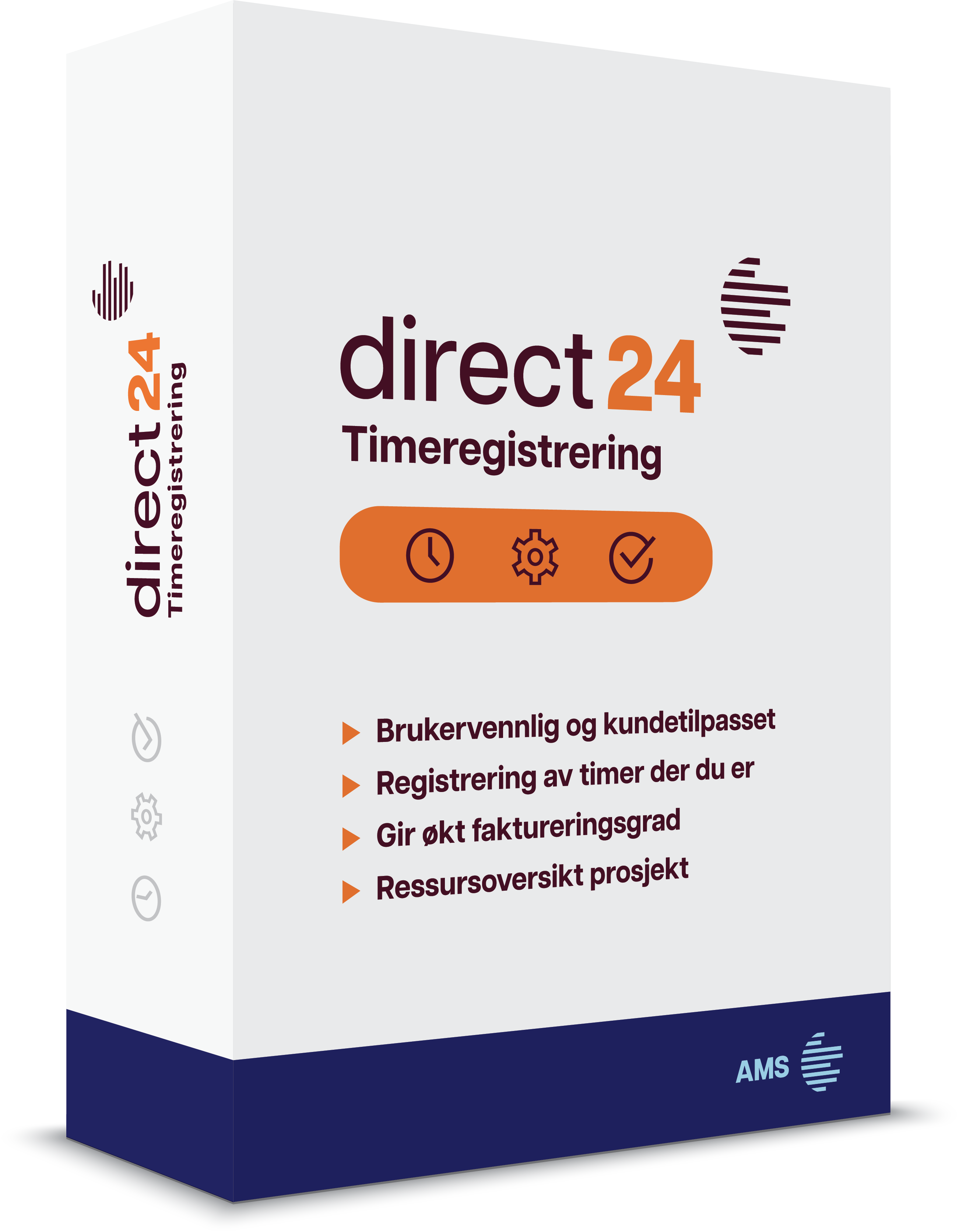 direct24 Timeregistrering