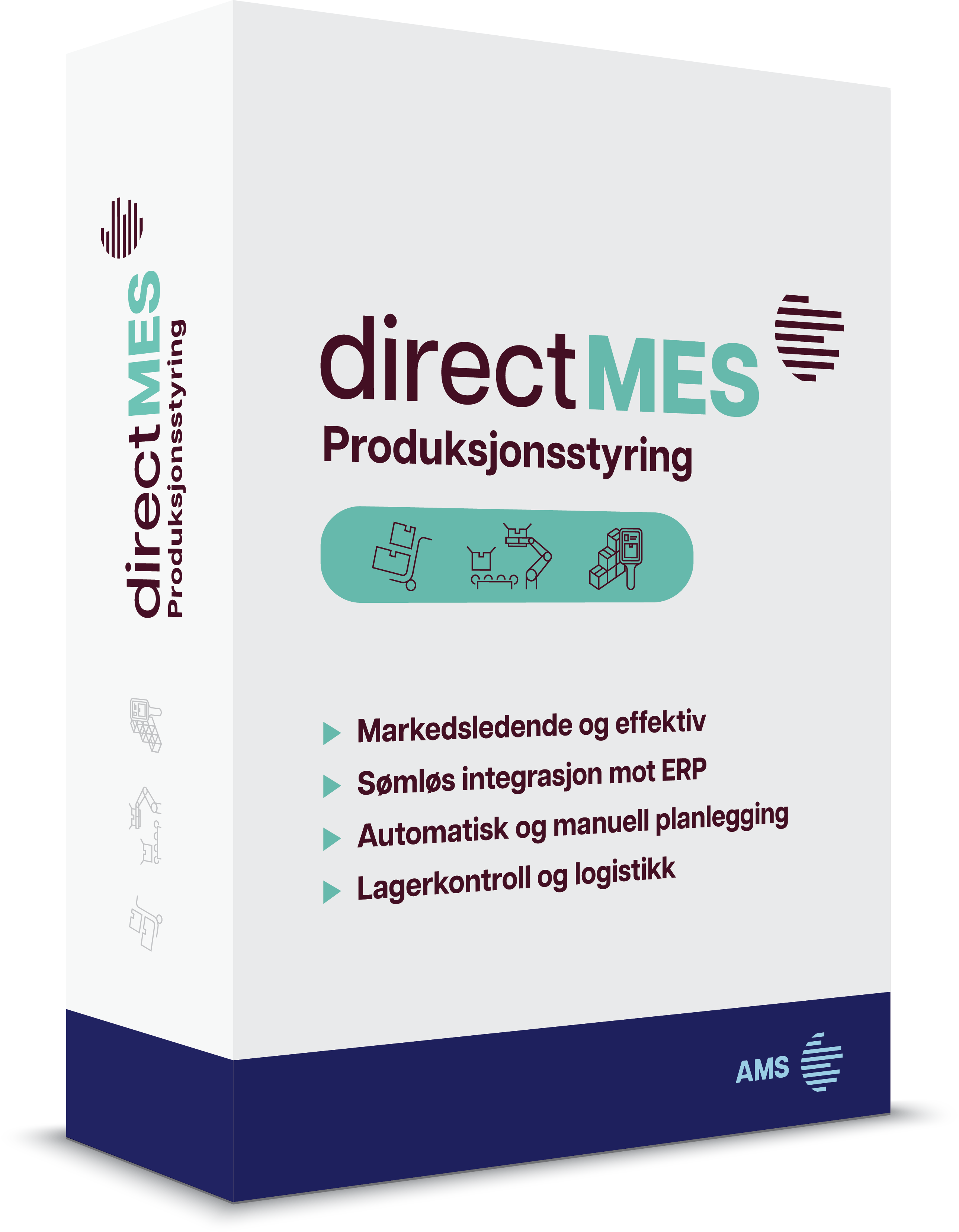 directMES produksjonsstyring