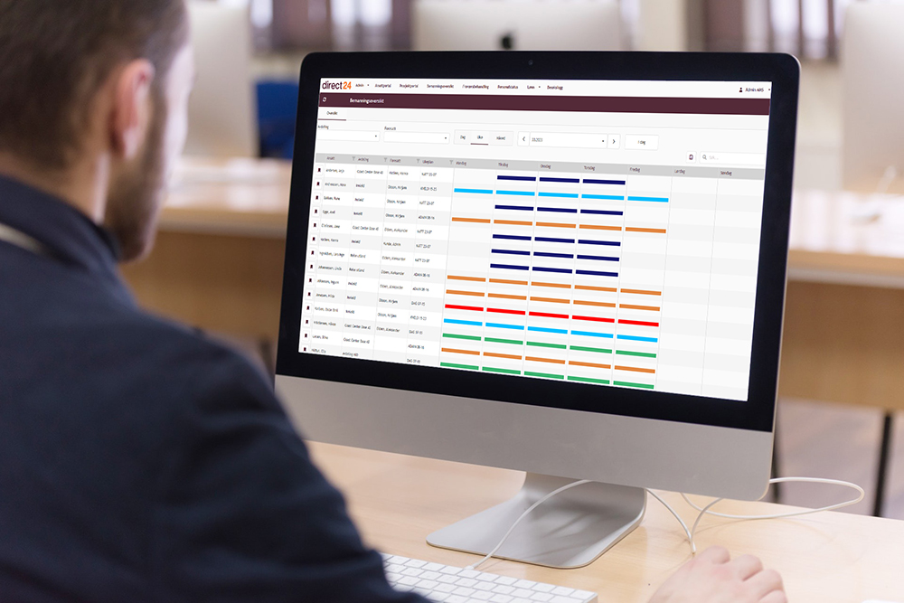 When you must ensure proper staffing and know who is available for each workstation, direct MES's Staffing Plan is fully integrated with the time tracking system direct 24. Manufacturing Execution System. Time Tracking.