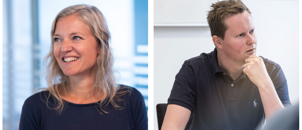 AMS AS is pleased to announce that two of our talented project managers, Birgitte S. Bethuelsen and Magne Sira, are now certified Scrum Masters.