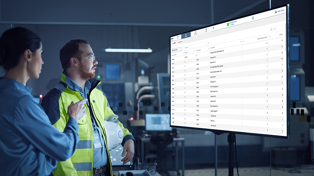 Optimise production with OEE using direct MES. A flexible solution that allows you to calculate availability, performance and quality for more than just your machines. The system supports efficiency calculation for your entire factory. Manufacturing Execution System.