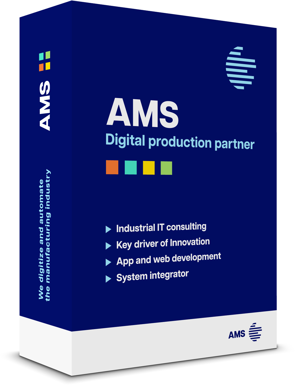 AMS - Your Digital Production Partner and Innovation Driver