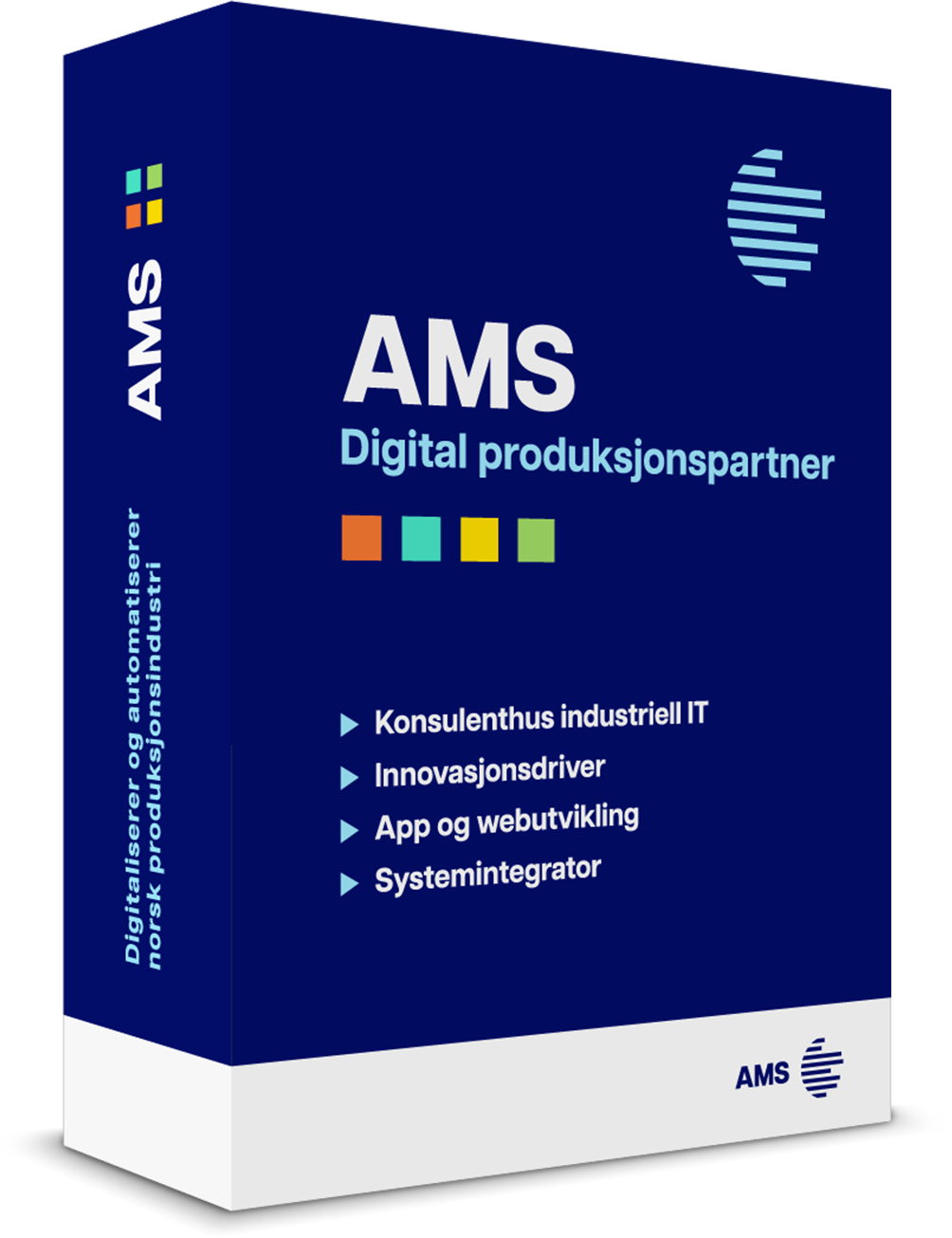 AMS er din Rådgivende Digitaliseringspartner og innovasjonsdriver