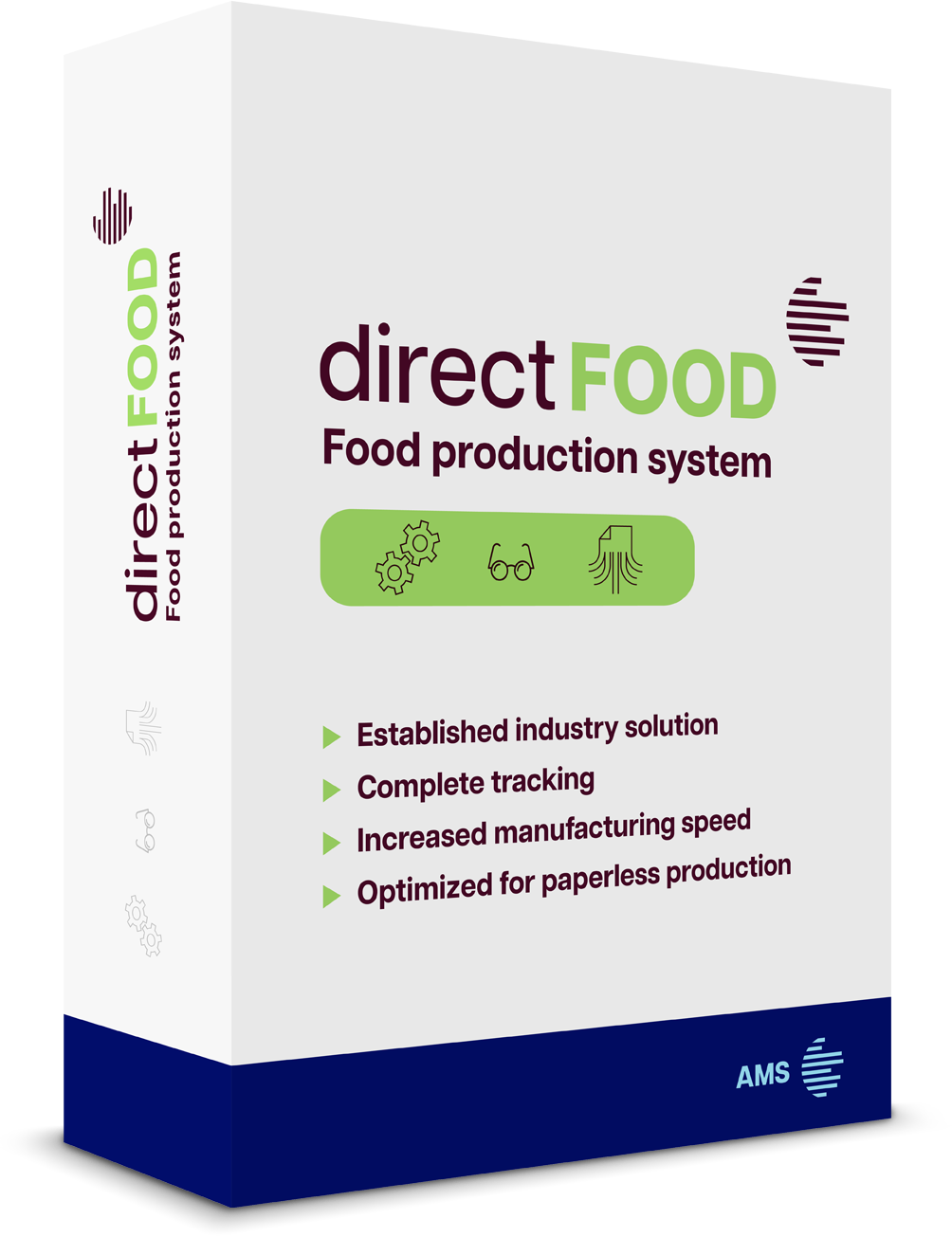 direct FOOD is a modern industry solution for production companies within the food industry, offering complete traceability from receipt of goods to finished products. Producing food safely and securely is the most important value you, as a producer, can guarantee through a sound food production system.