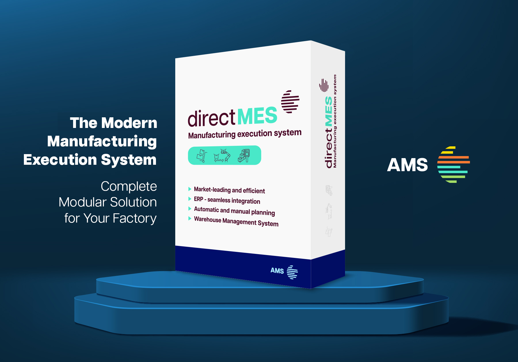 The Modern Manufacturing Execution System - Complete Modular Solution for your Factory.