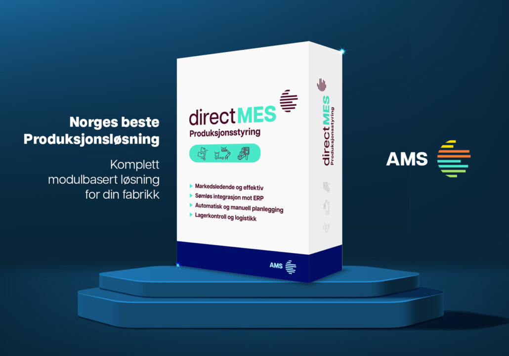 direct MES er Norges beste produksjonsløsning - En komplett modulbasert løsning for din fabrikk.