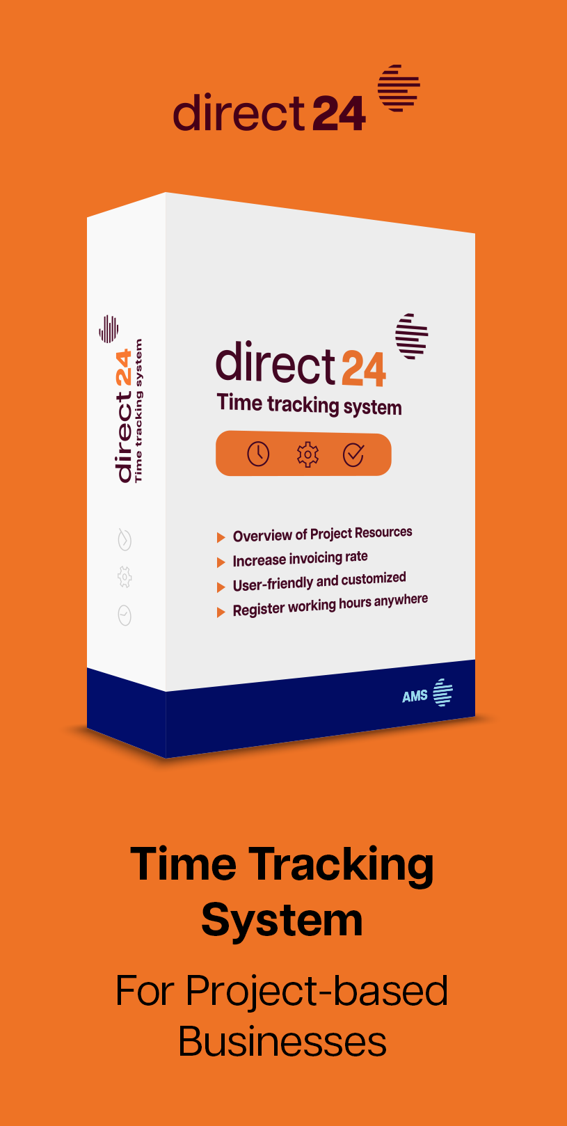 Our developed software family, direct, is launched in a new profile with a clear description of each product's functionality. direct MES, direct 24, direct FMS, direct FOOD, Manufacturing Execution System, Flexible Manufacturing System