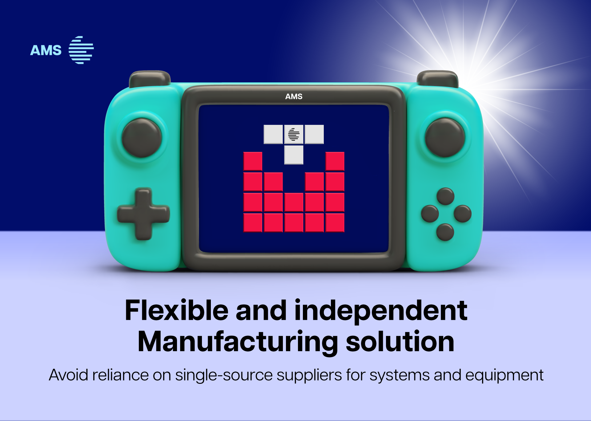 AMS AS provides fully in-house developed production control systems, guaranteeing that all your equipment is seamlessly integrated into a single, efficient solution.