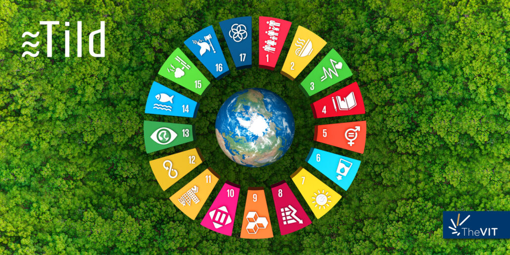 Tild sørger for at din bedrift følger myndighetskravene for rapportering av bærekraft og åpenhetsloven gjennom en effektiv og brukervennlig totalløsning, som setter dine bærekraftsmål i fokus.