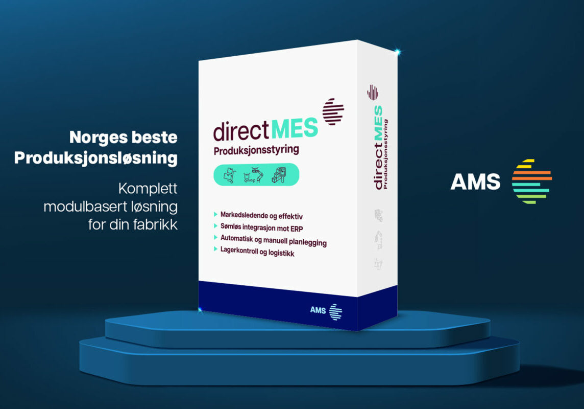 direct MES er Norges beste produksjonsløsning - En komplett modulbasert løsning for din fabrikk.